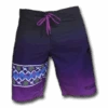 HOOey YOUTH "Roughy" Black/Purple Board Shorts -Hooey Brands RB1018BKPL edited 09089.1542677270.1280.1280