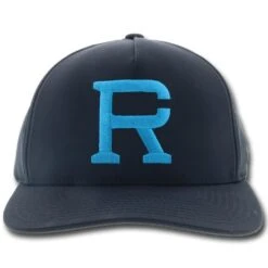 HOOey "The Champ" Black Hat -Hooey Brands RC003front 22225.1548208379.1280.1280