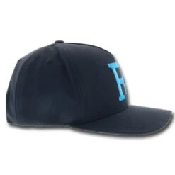 HOOey "The Champ" Black Hat -Hooey Brands RC003side2 31541.1548208379.1280.1280