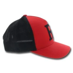 HOOey "The Champ" Red/Black Hat -Hooey Brands RC005side2 41215.1550377957.1280.1280