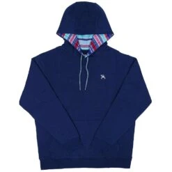 HOOey "Roughy Blues" Heather Navy Hoody