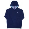HOOey Youth "Roughy Blues" Heather Navy -Hooey Brands RH1157NV Y