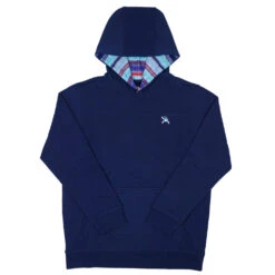 HOOey Youth "Roughy Blues" Heather Navy
