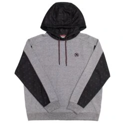 HOOey "Roughy Canyon" Grey/Black Hoody