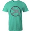 HOOey "Roughy 2.0" Teal T-Shirt -Hooey Brands RT1506TL