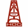 HOOey Large Red HOG Sticker -Hooey Brands Red HOG 67844.1499469626.1280.1280