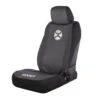 HOOey Grey/Black Seat Cover -Hooey Brands SC002