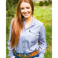 HOOey "Sol" Ladies Violet Long Sleeve Pearl Snap Shirt -Hooey Brands Untitled 1 9dd7a4fb a10b 4636 ac81 d131eb76bd81