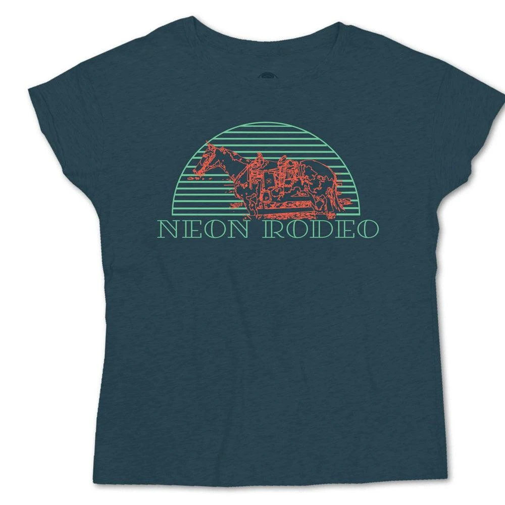 HOOey Girl's "Neon Rodeo" Tee 1 HOOey Girl's "Neon Rodeo" Tee