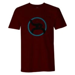 HOOey "Strap" Cranberry Tee