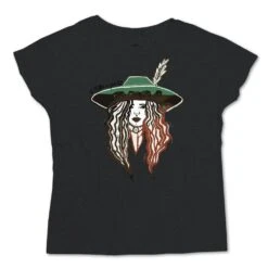 HOOey "Feather Hat" Tee