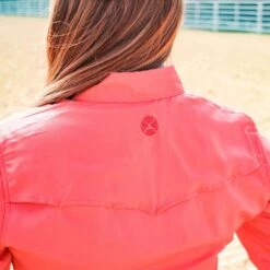 HOOey "Sol" Ladies Watermelon Long Sleeve Pearl Snap Shirt 11 HOOey "Sol" Ladies Watermelon Long Sleeve Pearl Snap Shirt -Hooey Brands Untitled 1 c13ad9ca 2169 42e2 b734 9069b891e845