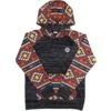 HOOey Youth "Summit" Charcoal W/Aztec Pattern Hoody -Hooey Brands Untitled 3 a5b1dbf2 b919 4f94 8b44 73db2d2b02ec