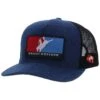 HOOey Wright Brothers Hat Denim/Black -Hooey Brands WB009