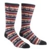 Hooey Graphic Boot Sock Totem -Hooey Brands a0005741901 1