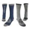 Hooey Athletic Boot 2-Pack Navy/Dark Gray Socks -Hooey Brands a0005759902 1