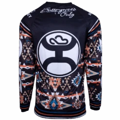 HOOey YOUTH BFO Jersey Aztec Pattern -Hooey Brands bfo332 back 4db6fe0e 1e2d 4c2f bc8c b7fc83575496