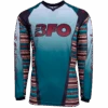 HOOey YOUTH BFO Jersey Turquoise/Serape Pattern -Hooey Brands bfo333 front 7774b59a 1b51 4c38 8a9a 4aa0083b2283