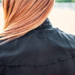 HOOey "Sol" Ladies Black Long Sleeve Pearl Snap Shirt -Hooey Brands black 1db1d1e0 f395 4349 9fbe 0a636ac12762