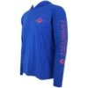 HOOey "Captain" Blue/Coral Hoodie -Hooey Brands blue hood 96252.1558745714.1280.1280