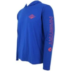 HOOey "Captain" Blue/Coral Hoodie