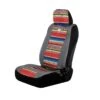 HOOey Grey/Serape Seat Cover -Hooey Brands c00001542901 hoo auto rockstar sc serape tijuana 1 3qtr l