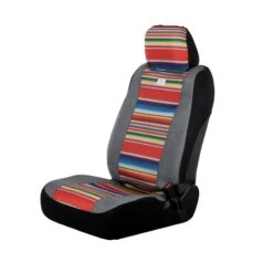 HOOey Grey/Serape Seat Cover