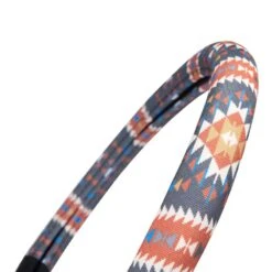 HOOey Tucson Aztec Steering Wheel Cover -Hooey Brands c0001601 901 hoo auto swc tucson aztec riggen grip 4 detail