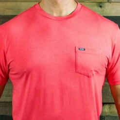 HOOey "The San Jose" Watermelon Tee Shirt -Hooey Brands coral