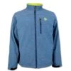 HOOey Softshell Jacket - Navy/Green -Hooey Brands front 65373.1570049311.1280.1280