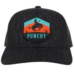 HOOey "Punchy" Black -Hooey Brands image 2ace188f 5e08 4ac2 8b76 d42c9955e905