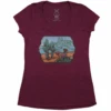 HOOey "Sonora" Purple Tee -Hooey Brands image 18125.1557998960.1280.1280