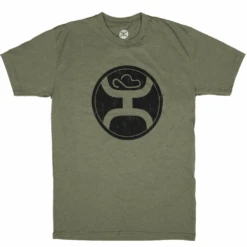 HOOey "2.0" Olive Tee