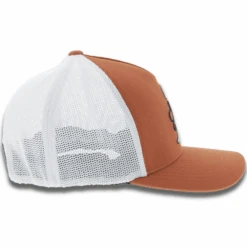 HOOey "Skipper" Orange/White Hat -Hooey Brands image 50000.1565301435.1280.1280