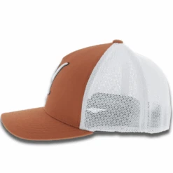 HOOey "Skipper" Orange/White Hat -Hooey Brands image 50978.1565301435.1280.1280