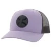 HOOey "Blush" Purple/Grey Hat -Hooey Brands plgy 66eaf6d0 015d 4079 9413 438003f49558
