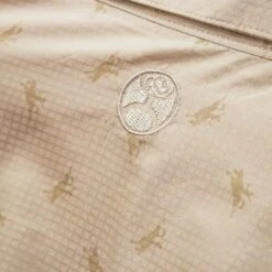 HOOey "Sol" Punchy Tan Short Sleeve Pearl Snap Shirt -Hooey Brands tan