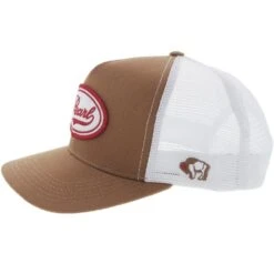 HOOey American Made "Pearl" Tan / White Hat -Hooey Brands tnwh2 44767.1572548403.1280.1280