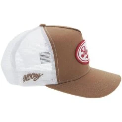 HOOey American Made "Pearl" Tan / White Hat -Hooey Brands tnwh3 18413.1572548403.1280.1280